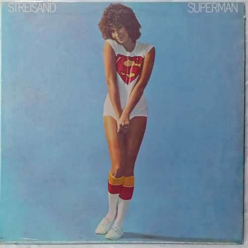 Lp Barbra Streisand Streisand Superman Made Peru 1977