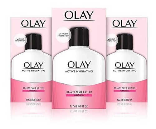 Crema Hidratante Olay 3-pack 6 Oz.