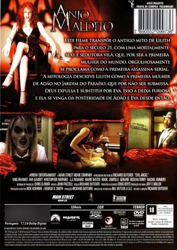 Dvd Anjo Maldito - Ving Rhames - Original & Lacrado