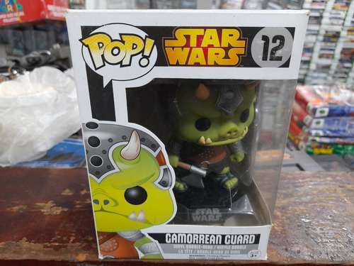 Funko Pop! Star Wars Gamorrean Guard 12 Completo