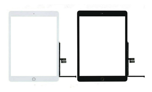 Touch Compatible Con iPad 7 / 8 10.2 Con Botón Home 