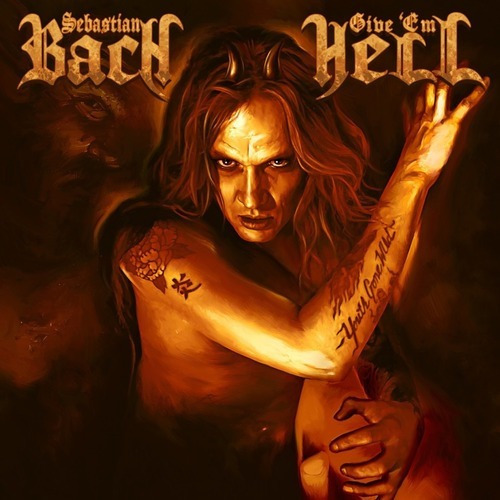 Sebastian Bach Give Em Hell Icarus Cd Nacional