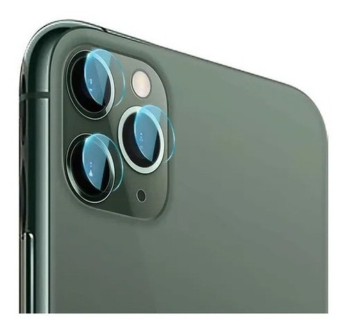 Protector Camara Vidrio Lentes iPhone 11 Pro Tienda