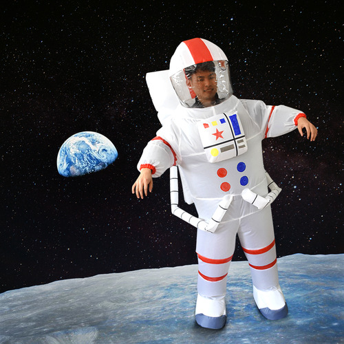 Disfraz Inflable Astronauta Para Halloween