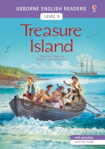 Treasure Island-usborne English Readers Level 3 Kel Edicione