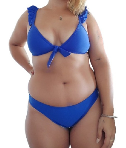 Bikini Malla Mujer Volados - Vedetina 