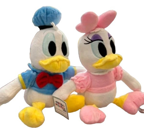 Peluches Donald + Daisy Combo X2 Mickey Mouse Local Caba