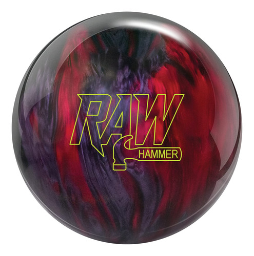 Bola De Bowling Hammer Negro/rojo/humo 5.5kg