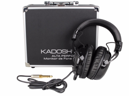 Fone Headphone Monitor Estudio Studio Mixagem Kadosh Khs-800