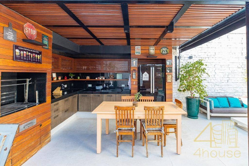 Imagem 2 de 30 de Casa Mobiliada À Venda Na Avenida Itacira. 411 M²,piscina, Área Gourmet, 4 Dormitórios, 2 Suítes E 3 Vagas. Alto Padrão E Fino Acabamento.moema Índios - Ca0560