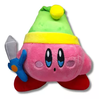 Pelúcia Kirby Link The Zelda