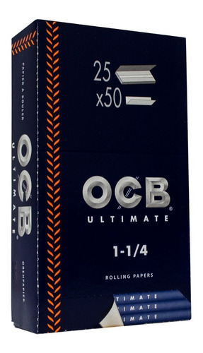 Papelillos Ocb Ultimate 1 1/4 - Tienda Oficial Ocb