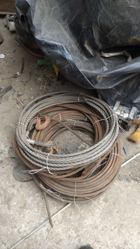 Cable De Acero De 1/2 