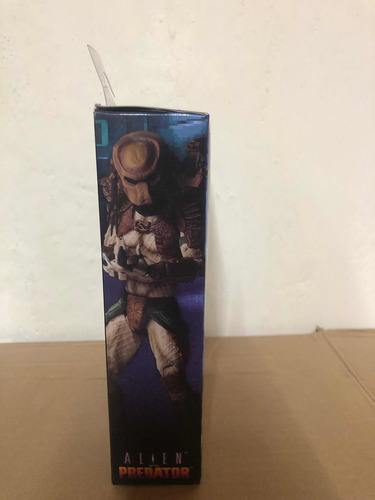 Hunter Predator Alíen Vs Predator Neca Ultímate Figura