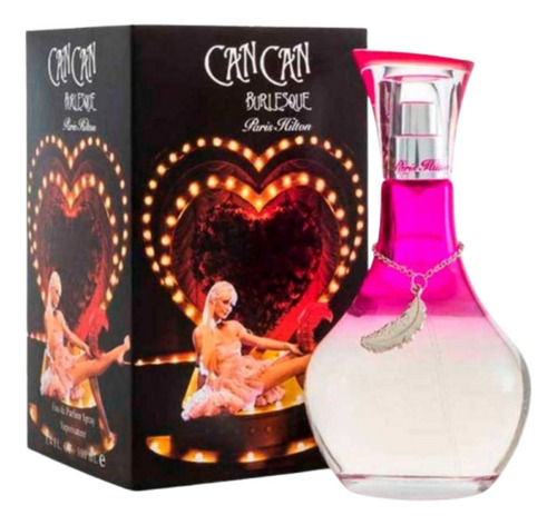 Perfume Para Dama Can Can Burlesque Paris Hilton 100ml