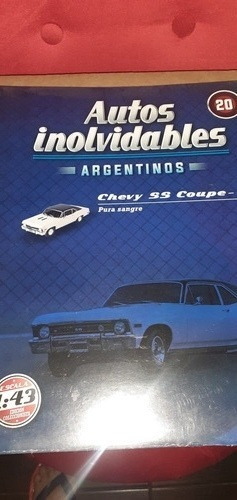 Revista Autos Inolvidables N°20 Chevy Ss Coupe 1971