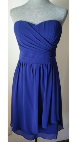 Vestido De Fiesta Sapphire Talle: 10 (l)