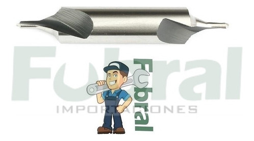 Mecha De Centro 6.30mm - 16mm X 74mm Fubral