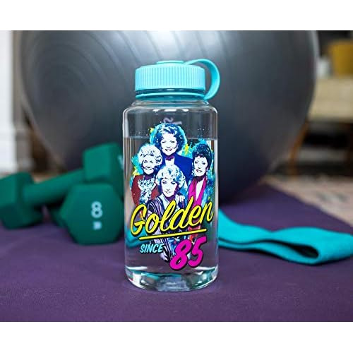 Botella De Agua Las Chicas De Oro Desde 85 | 34 Oz Co...
