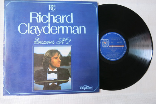 Vinyl Vinilo Lp Acetato Richard Clayderman Ensueños No 2