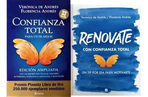 2 X Confianza Total + Renovate - De Andrés Coaching Planeta