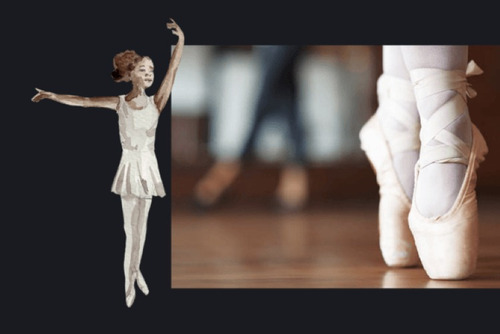 Imágenes Digitales Niños Bailando Ballet 90029803