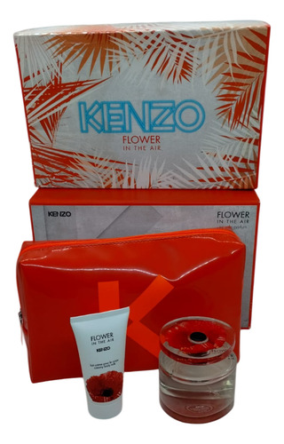 Kenzo Flower In The Air Edp X 100ml Set Original !