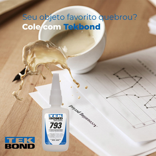 Cola Instantânea Calcado Sapato Tenis Bolsa Plástico Madeira Cor Incolor