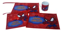 Comprar Set Jardín 4 Piezas - Spiderman Niño Hombre Araña Con Nombre