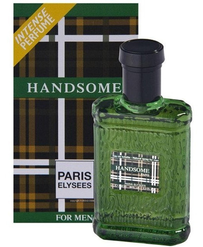 Handsome Paris Elysees De 100 Ml - Perfume Masculino