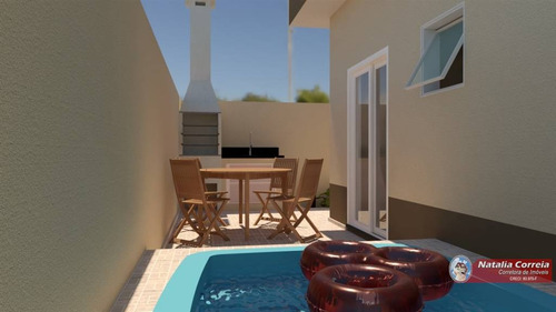 Imagem 14 de 14 de Casa Com Piscina Individual Em Condominio