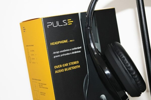Imagen 1 de 4 de Audifonos Bluetooth Pulse Auricular Sonido Excelente Moderno