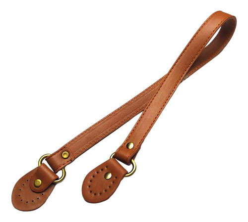 6 Asa De Bolso De Cuero Pu, Correa De Bolso Para Marrón
