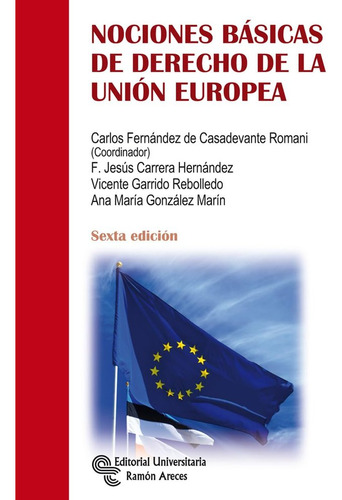 Libro Nociones Bãsicas De Derecho De La Uniã¿n Europea -...