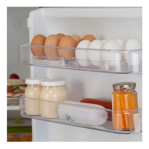 Heladera Patrick HPK136 platino con freezer 300L 198V - 242V