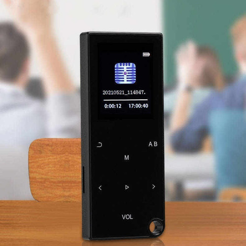 Reproductor Mp4 Mp3 8gb Bluetooh, Alarma, Fm Radio