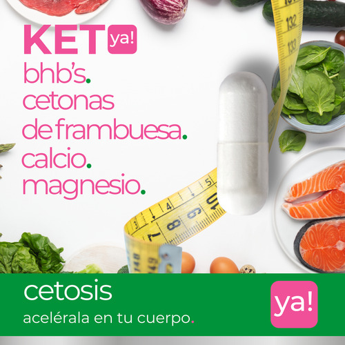 Siluzero Ket Ya! A Base De Colágeno Hidrolizado Con Bhb