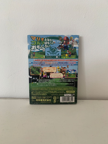 Mario Golf - Original Gamecube (Usado)