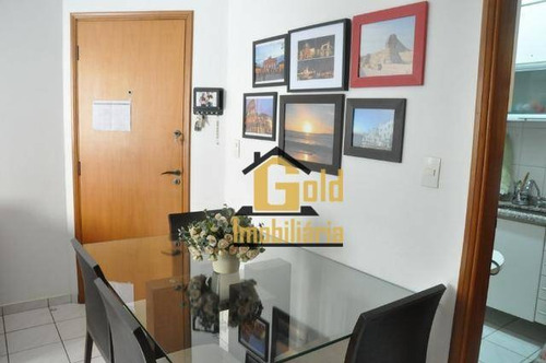 Apartamento Com 2 Dormitórios À Venda, 62 M² Por R$ 275.000 - Jardim Botânico - Ribeirão Preto/sp - Ap2186