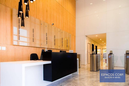 Imagem 1 de 28 de Laje Corporativa Para Alugar, 531m² - Brooklin - São Paulo/sp - Lj0055