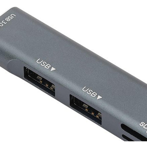 . Hub Usb 3.0 5 Em 1, Estação De Encaixe, Divisor Usb