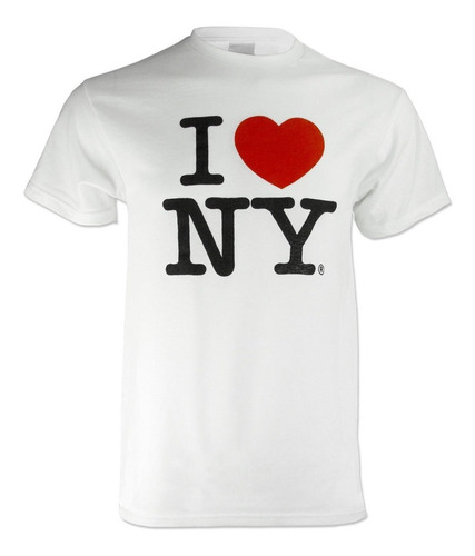 Playeras Camiseta I Love Ny New York Amo Nueva York Unisex