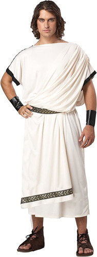 Deluxe Mens Toga Costume