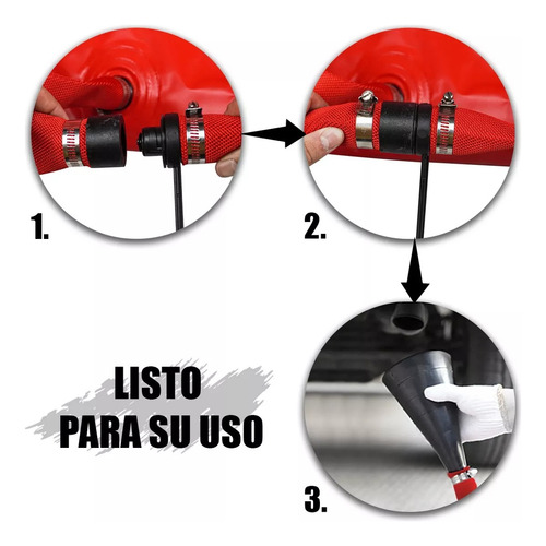 Gato Neumatico De Aire Tipo Bolsa De 4 Toneladas Teix
