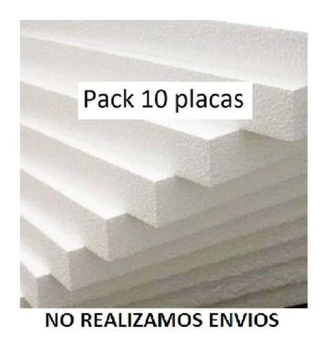 Placas De Espuma Plast 1mt.x1mt. De 3cm Oferton!!!