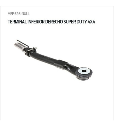 Mef-368  Terminal Inferior Derecho Super Duty 4x4