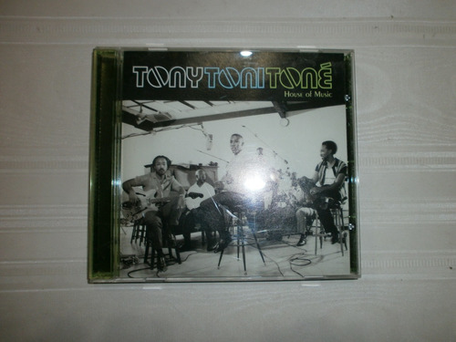 Tony Toni Tone House Of Music Cd 1996 Made In Usa Mercury Re