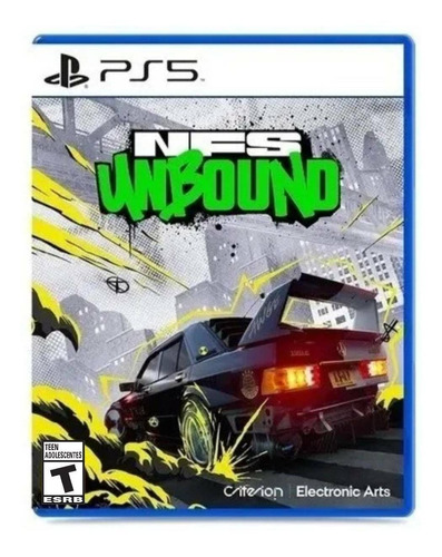Imagen 1 de 4 de Need for Speed Unbound  Standard Edition Electronic Arts PS5 Físico