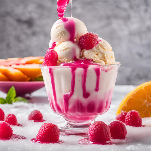 Cobertura P/sorvete Tutti Frutti Marvi C/ 1 Kg