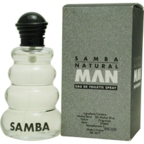 Samba Natural Man Perfumer's Workshop 100 Ml Edt Spray
